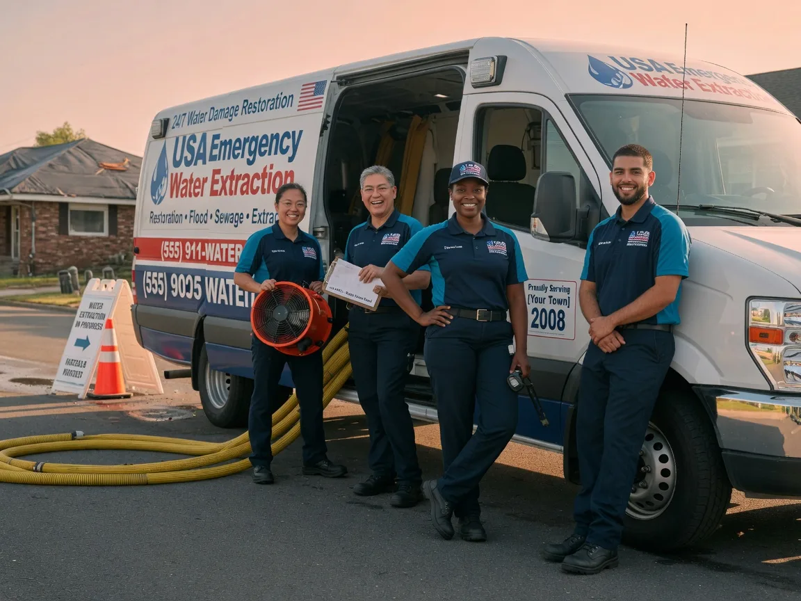 Emergency Water Removal company in Krum, TX