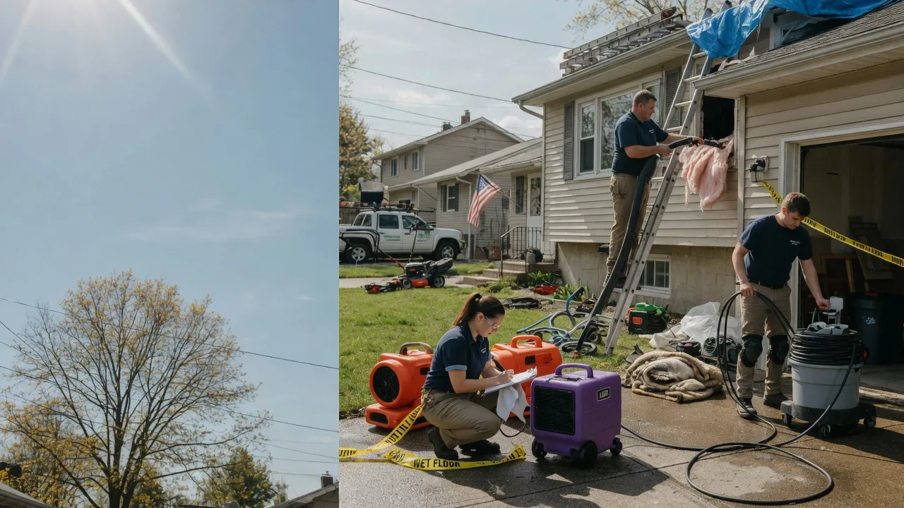 Emergency Water Removal in Krum, TX near me